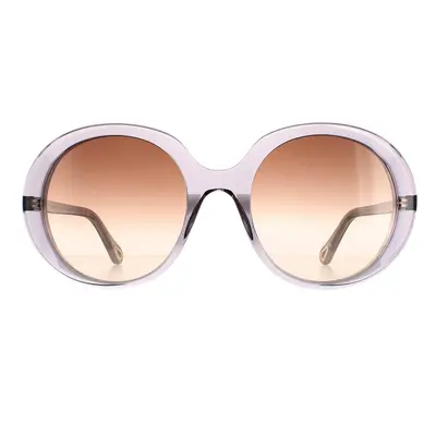 Chloe Sunglasses CH0007S 003 Transparent Grey Brown Gradient