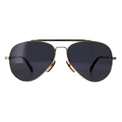 David Beckham Sunglasses DB1004/S J5G IR Gold Grey