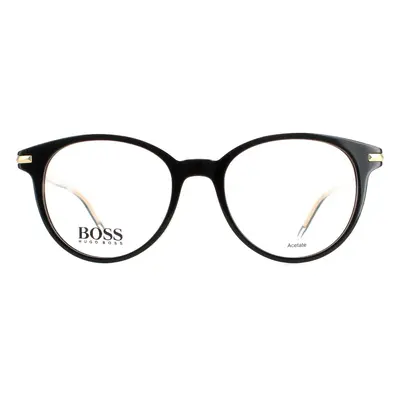 Hugo Boss Glasses Frames BOSS 1270 2M2 Black Gold Men Women