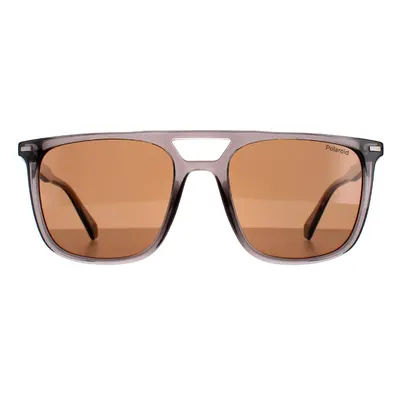 Polaroid Sunglasses PLD 4123/S KB7 HE Grey Copper Polarized