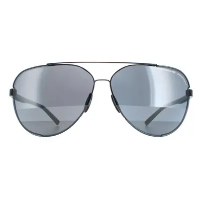 Porsche Design Sunglasses P8682 C Matte Black Dark Grey