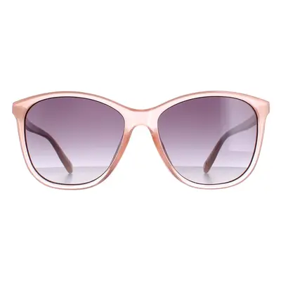 Ted Baker Sunglasses TB1646 Delfi 203 Transparent Pink Grey Gradient