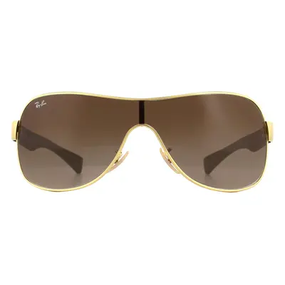 Ray-Ban Sunglasses 3471 001/13 Gold Brown Gradient