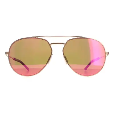 Smith Sunglasses Westgate DDB DU Rose Gold Chromapop Rose Gold Polarized