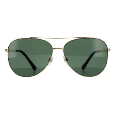 Valentino Sunglasses VA2047 300271 Gold Green