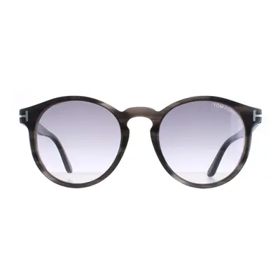 Tom Ford Sunglasses Ian FT0591 20B Grey Havana Smoke Gradient