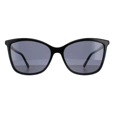 Jimmy Choo Sunglasses BA/G/S 807 IR Black Grey