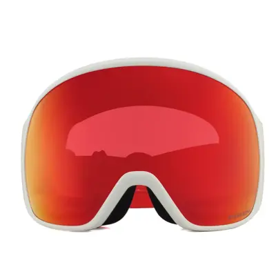 Oakley Ski Goggles Flight Tracker XL OO7104-21 Factory Pilot Viper Red Grey Prizm Snow Torch Iri