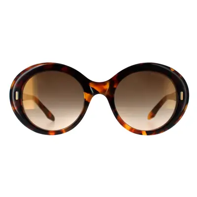 Cutler and Gross Sunglasses 1327 002 Yellow Tortoiseshell Brown