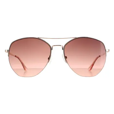 Calvin Klein Sunglasses CK20121S 780 Rose Gold Brown