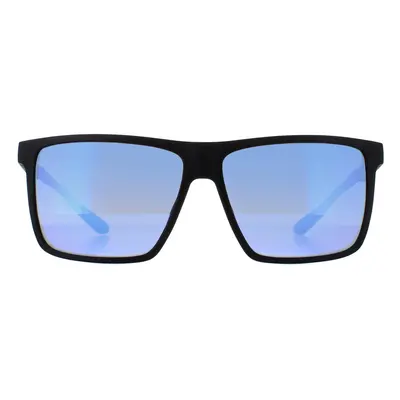 Dragon Sunglasses Sparrow 48088-003 Matte Black Lumalens Blue Ionized