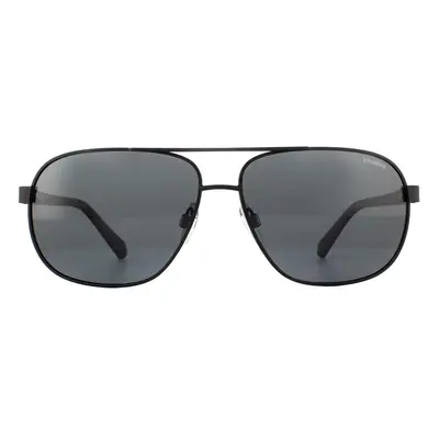 Polaroid Sunglasses PLD 2059/S 003 M9 Matte Black Grey Polarized