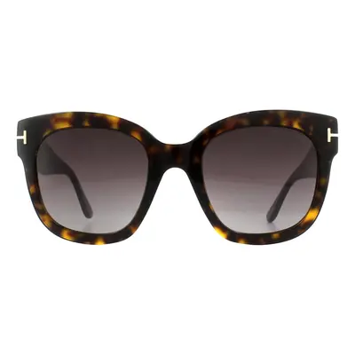 Tom Ford Sunglasses 0613 Beatrix 52T Dark Havana Bordeaux Gradient