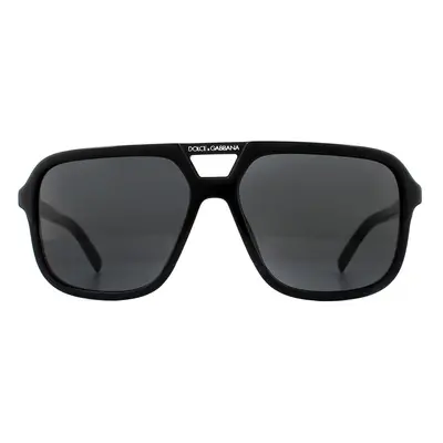 Dolce & Gabbana Sunglasses DG4354 501/87 Black Dark Grey