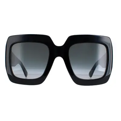 Gucci Sunglasses GG0053SN 001 Black Grey