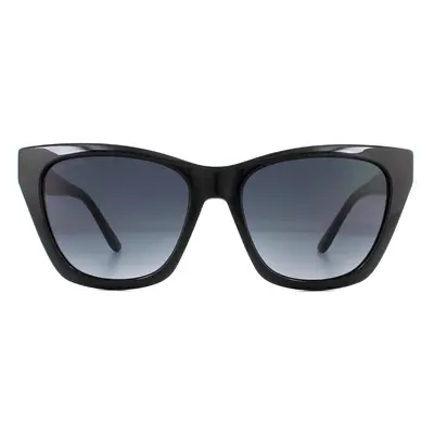 Jimmy Choo Sunglasses RIKKI/G/S 807 9O Black Dark Grey Gradient