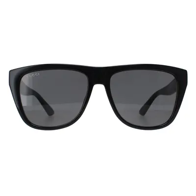 Gucci Sunglasses GG1345S 001 Black Smoke