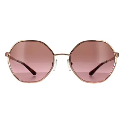 Michael Kors Sunglasses MK1072 110814 Rose Gold Brown Pink Gradient