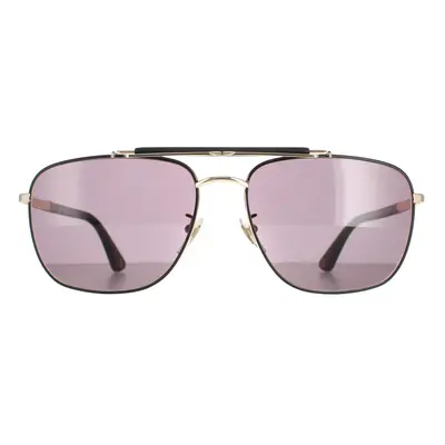 Police Sunglasses SPLD43 Origins 44 0302 Rose Gold Semi Matte Black Smoke