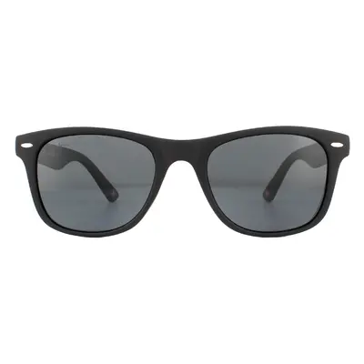 Montana Sunglasses MP10 Matte Black Rubbertouch Black Smoke Polarized