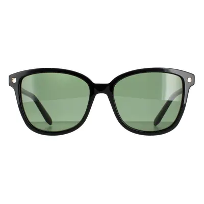 Salvatore Ferragamo Sunglasses SF815S 001 Black Green