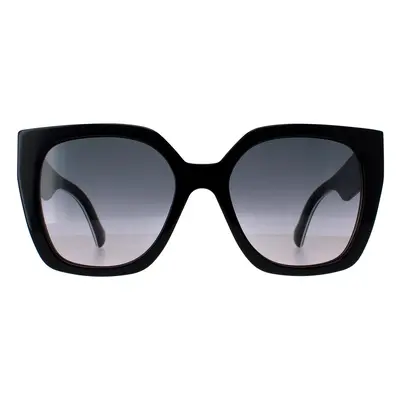 Gucci Sunglasses GG1300S 004 Black Grey Gradient