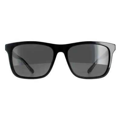 Gucci Sunglasses GG0381SN 006 Black Grey