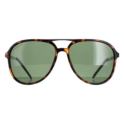 Montana Sunglasses MP8A Matte Tortoise G15 Green Polarized