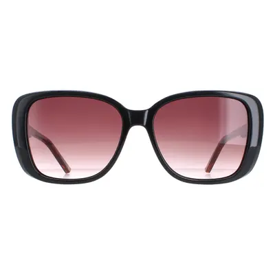 Ted Baker Sunglasses TB1640 Margo 001 Black and Tortoise Brown Gradient