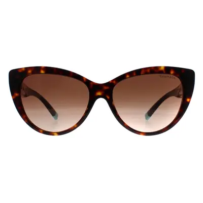 Tiffany Sunglasses TF4196 80153B Havana Brown Gradient