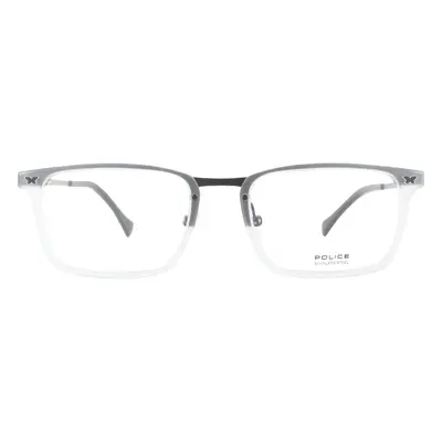 Police Glasses Frames Mettle 3 VPL248 531N Semi Matte Black Men