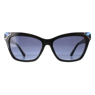 Guess Sunglasses GU7840 53W Blonde Havana Blue Gradient