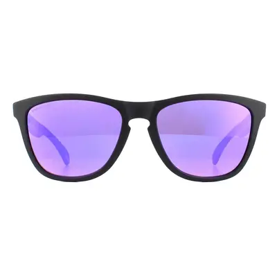 Oakley Sunglasses Frogskins OO9013-H6 Matte Black Prizm Violet