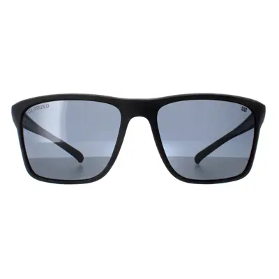 Caterpillar Sunglasses CTS-8012 104P Matte Black Smoke Polarized