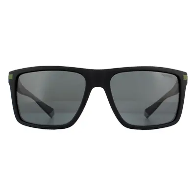 Polaroid Sunglasses PLD 2098/S 7ZJ M9 Black Green Grey Polarized