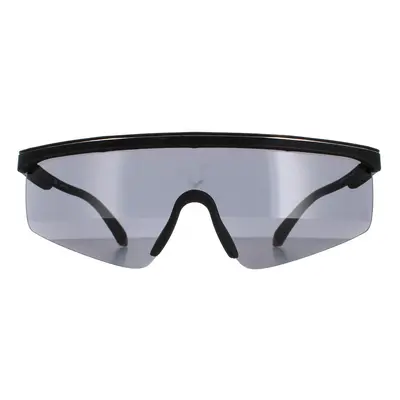 Police Sunglasses SPLA28 Lewis Hamilton 06AA Black Rubber Smoke