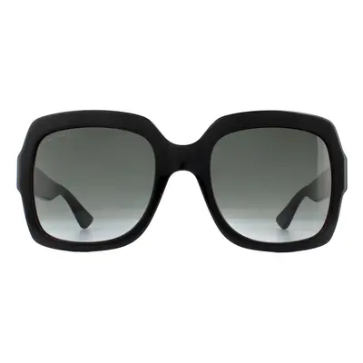 Gucci Sunglasses GG0036SN 001 Black Grey Gradient