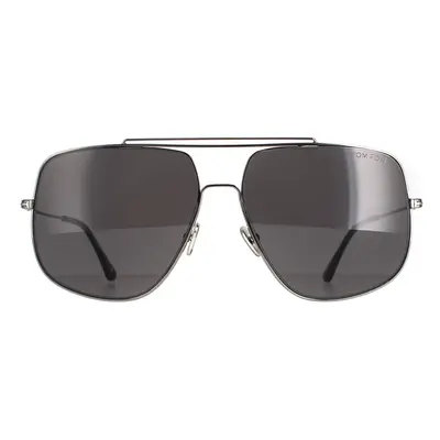 Tom Ford Sunglasses FT0927 Liam 12A Ruthenium Grey