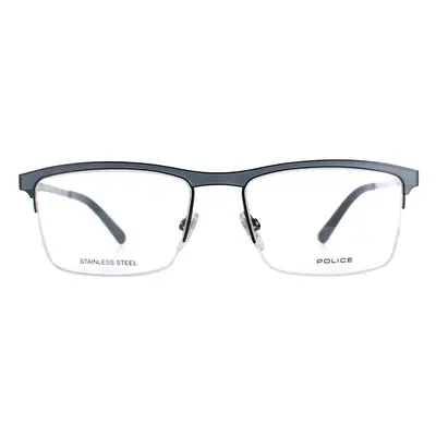 Police Glasses Frames Crossover 3 VPL564L 0530 Grey Men