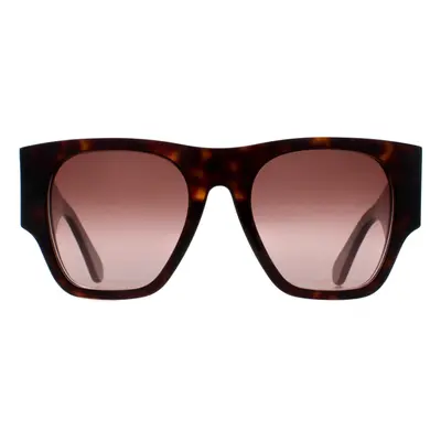 Chloe Sunglasses CH0233S 002 Dark Havana Brown Gradient