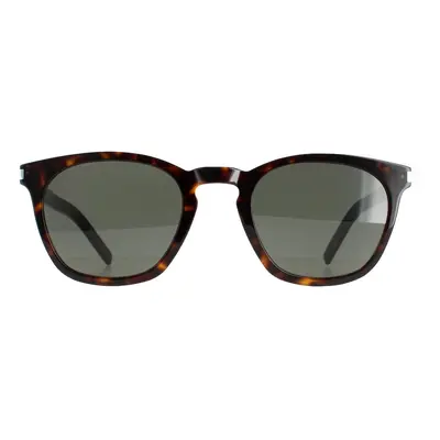 Saint Laurent Sunglasses SL 28 SLIM 003 Dark Havana Grey