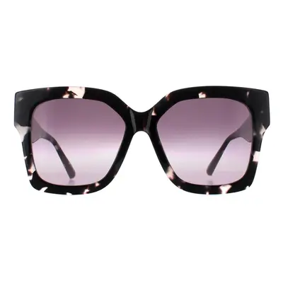 Ted Baker Sunglasses TB1666 Tanyo 048 Black Havana Grey Gradient