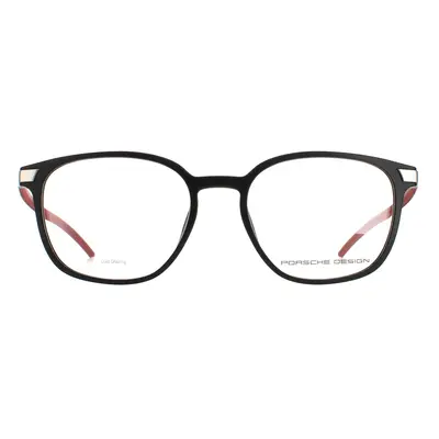 Porsche Design Glasses Frames P8348 A Black Men Women