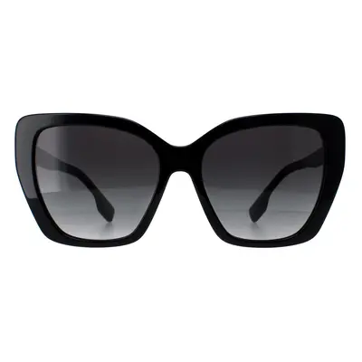 Burberry Sunglasses BE4366 39808G Black Grey Gradient