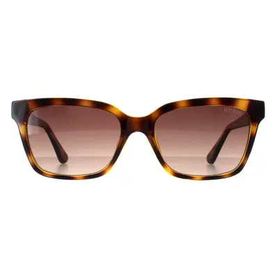 Guess Sunglasses GU7869 52F Dark Havana Brown Gradient