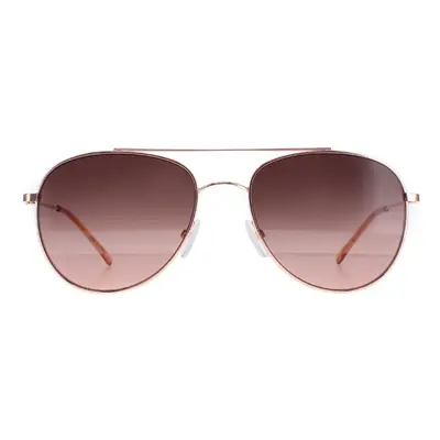 Calvin Klein Sunglasses CK20120S 780 Rose Gold Brown Gradient