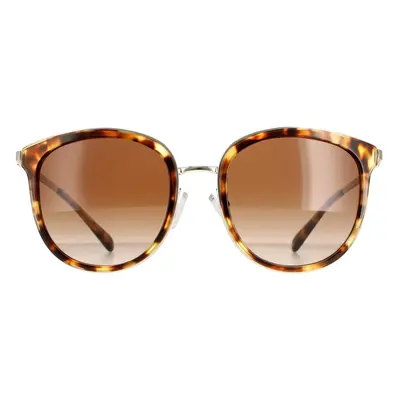 Michael Kors Sunglasses Adrianna Bright MK1099B 302813 Jet Set Tortoise Smoke Gradient