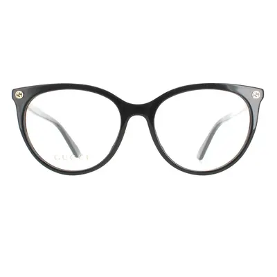 Gucci Glasses Frames GG0093O 001 Black Women