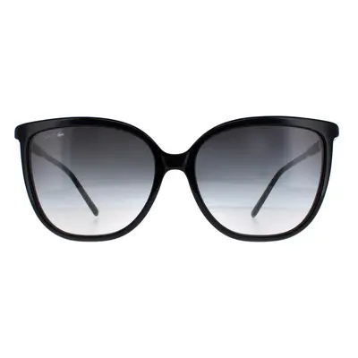 Lacoste Sunglasses L963S 001 Black Blue Grey Gradient