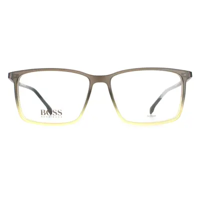 Hugo Boss Glasses Frames BOSS 1251/IT AAI Matte Brown Beige Men